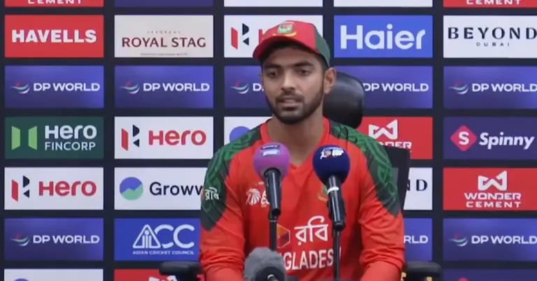 ক্রিকেটার সাইফ হাসান